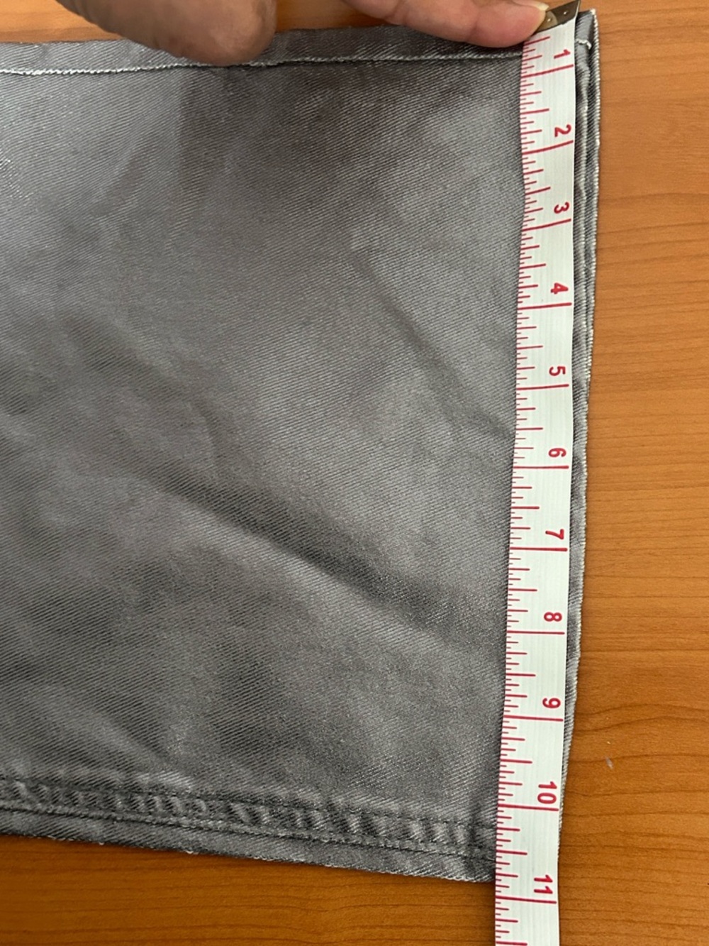 Justice Metallic Silver Wide-Leg Jeans - Picture 11 of 12